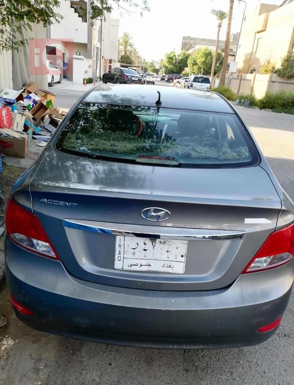 هیوندای ئەکسنت